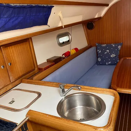 Alquiler De Barco Velero Hotel na wodzie Punta Umbría