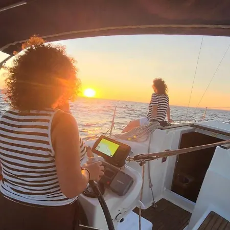 Alquiler De Barco Velero * Punta Umbría