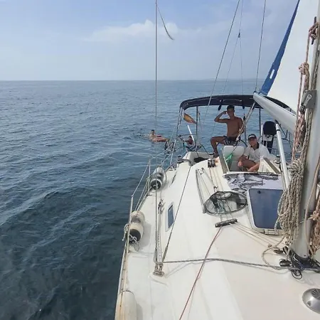 Alquiler De Barco Velero Punta Umbría